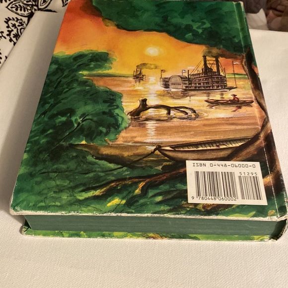 The Adventures of Huckleberry Finn by Mark Twain Hardback Book 1989 Printing - Picture 10 of 12